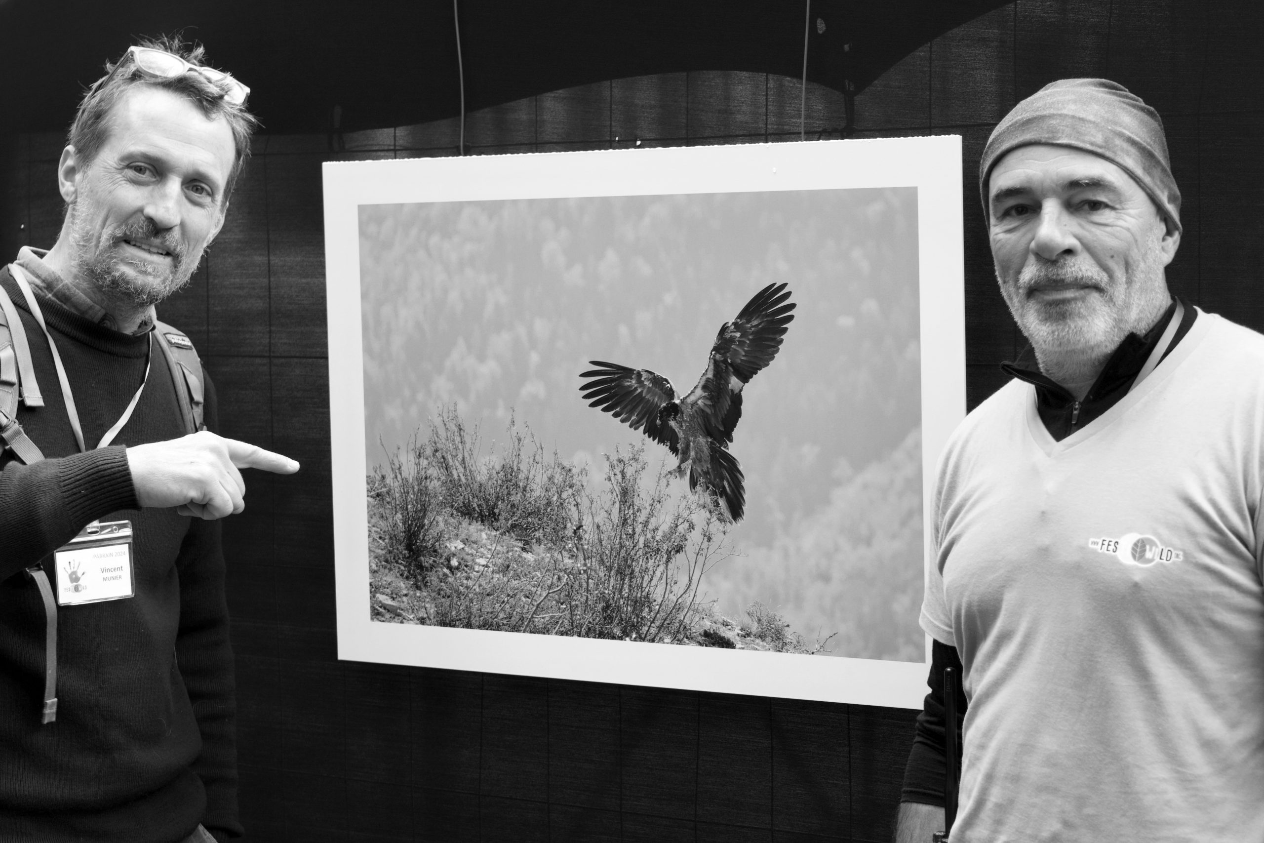 Avec Vincent Munier
